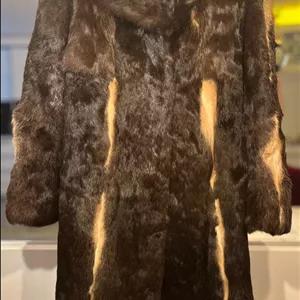 پالتو پوست اصل خرگوش بلند زنانه | قیمت ویژه خوشه مد کد 50083