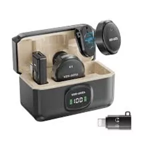 میکروفن یقه ای وندنز مدل VD-MIC025 همراه با آداپتور