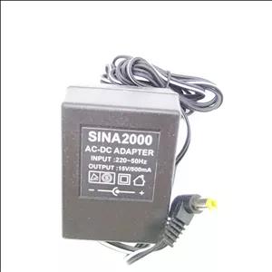 آداپتور ترانسی 15 ولت 500DC میلی آمپر