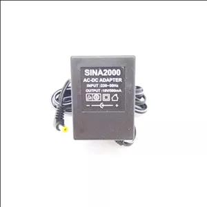 آداپتور ترانسی 18 ولت 500DC میلی آمپر