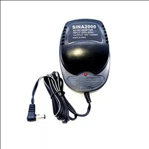 آداپتور ۱۸ ولت ۱۰۰۰ میلی آمپر SINA 2000