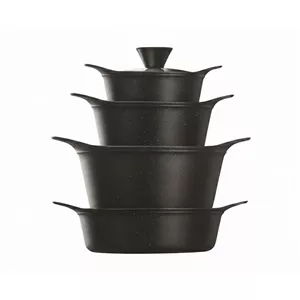 سرویس قابلمه 8 پارچه برتون مدل فلورا