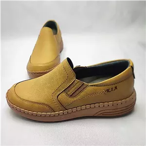 کفش طبی زنانه مدل سیمرغ (کرم)