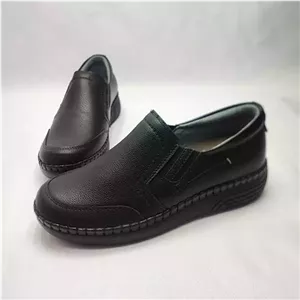 کفش طبی زنانه مدل سیمرغ (مشکی)