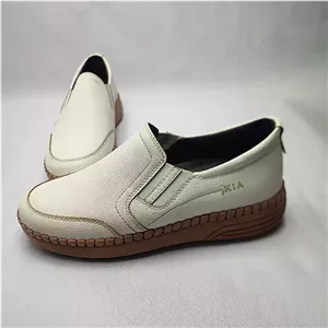 کفش طبی زنانه مدل سیمرغ (سفید)