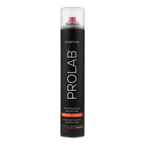اسپری حالت دهنده مو پرولب کاسپین مدل MEGA HOLD PROLAB حجم 500 میل (عمده و تکی)