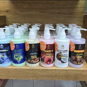 کرم های مرطوب‌کننده دست و صورت پاشا 300 میل ( 6 رایحه )