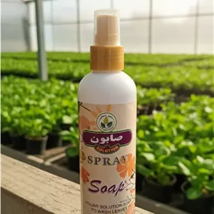 صابون باغبانی پاک کننده و براق کننده برگ ها از بین برنده ی کودکُور حشرات | کودکُور