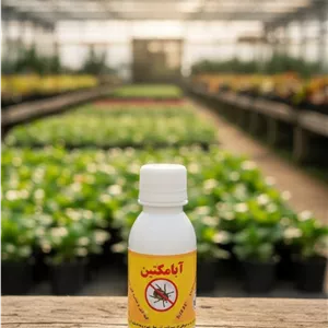 خرید عمده سم ابامکتین حشره کش قوی ۱۰۰cc پک ۱۰ و ۵۰عددی
