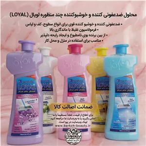 کف شوی لویال و خوشبوکننده لباس و انواع سطوح محصول کشور اردن 700 میل