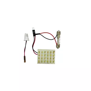 لامپ چراغ سقف خودرو تایپر مدل 24SMD