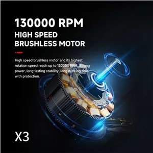 جت فن X3 اورجینال _ 130.000 RPM 