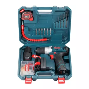 کیت دریل شارژی 12 ولت - 19 پارچه مدل RS-8613