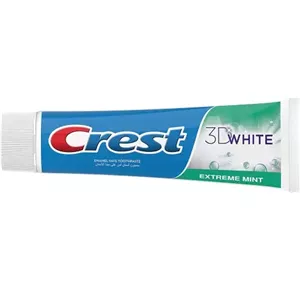 خمیر دندان کرست 100میل مدل Crest 3D WHITE