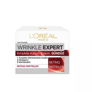 کرم روز ضد چروک لورال LOREAL مدل RETINO PEPTIDLER