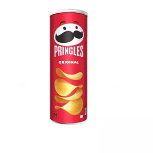 چیپس پرینکلس PRINGLES با طعم ORIGINAL وزن 165 گرم