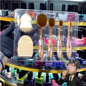 ست براش اکسیژن 6 تکه مدل g119  Oxygene Makeup Counturing Brus
