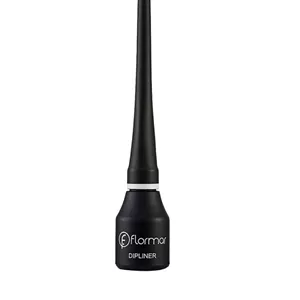 خط چشم نیمه مات فلورمار FLORMAR مدل DIPLINER رنگ مشکی حجم 3.5 میل