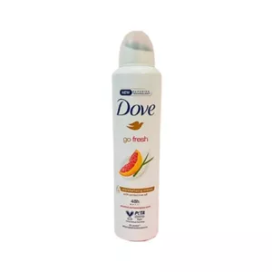 اسپری ضد تعریق زنانه داو Dove مدل Grapefruit And Lemongrass Scent حجم 250 میل