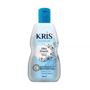 لوسیون بدن کریس Kris حاوی روغن باباسو و مولتي ويتامين حجم 100 ميل