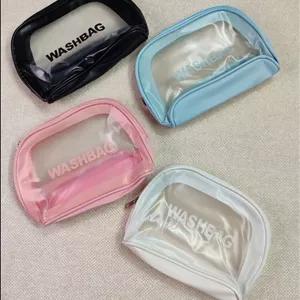 کیف لوازم آرایشی (واش بگ مدل نیم دایره اورجینال)