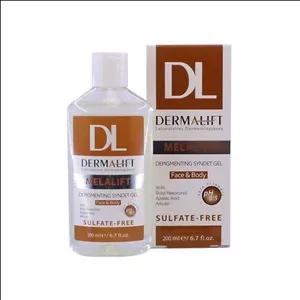 ژل شستشو صورت درمالیفت مدل ملالیفت حجم 200 میلی لیتر