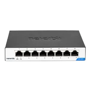 سوییچ هشت پورت نتربیت مدل NES-1008A