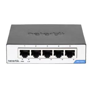 سوئیچ شبکه 5 پورت نتربیت مدل NES-1005C