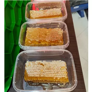 عسل کوهی با موم