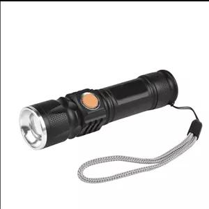 چراغ قوه شارژی مدل USB Charging (پس کرایه)