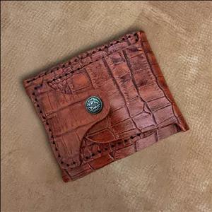 الگو نیمه آماده کیف جیبی چرمی مدل بردیا - کد C09.001