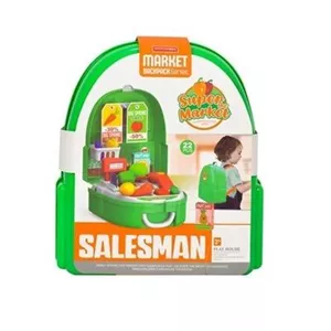 کوله پشتی فروشنده salesman