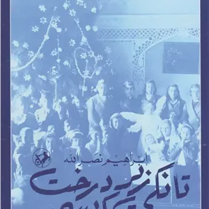 تانکی زیر درخت کریسمس 