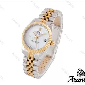 خرید ساعت زنانه رولکس مدل دیت جاست m-3683