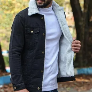کت لی مشکی مردونه تمام خز با تضمین نهایت کیفیت - اورجینال دیلم