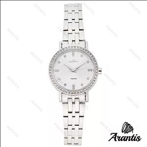 ساعت الکسا A0107 زنانه فول سیلور w-10088