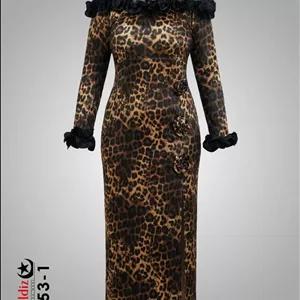 پیراهن مجلسی سایز بزرگ زنانه سری Aylux کد 7353