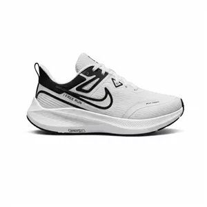 کفش کتونی نایک I free run سفید مشکی کد 294894