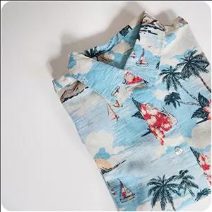 شومیز لینن هاوایی