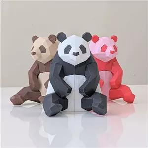 پازل مگنتی پاندا