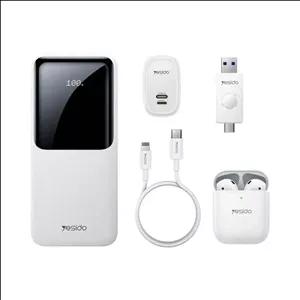 باکس شارژر ترکیبی پنج کاره یسیدو YESIDOCG10