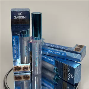 ژل و صابون ابرو گابرینی gabrini brow fixing gel & soap effect