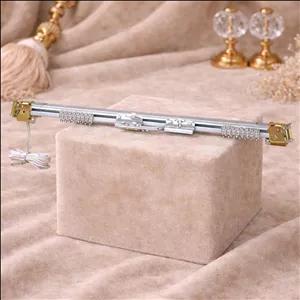 چوب پرده اتومات گریبر کشویی (305 تا 580 سانتی متر)