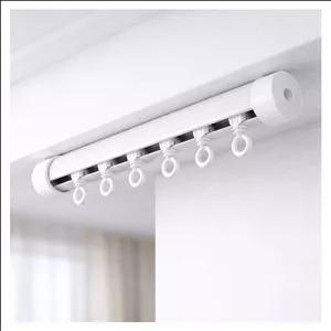 چوب پرده مدل مینیمال گرد آلمینیوم به همراه گیره