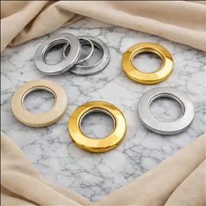 حلقه پرده پانچ مدل رینگ دار ABS 100 عددی