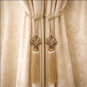 پرده جمع کن طنابی مدل صدف