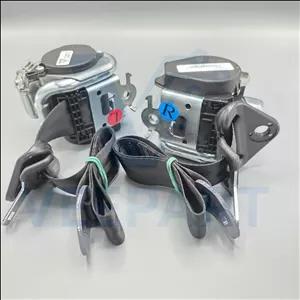 مجموعه کمربند ایربگ دار راست و چپ سورن و دنا مشکی