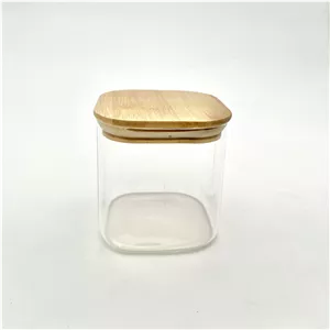 بانکه پیرکس درب بامبو مربع