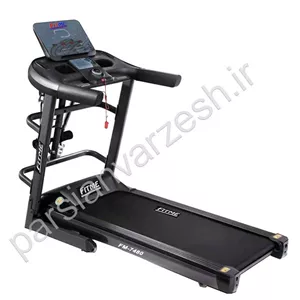 تردمیل خانگی برند فیت می مدل Fit-Me 7480 قدرت موتور 3.5 اسب بخار