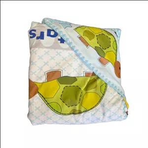 پتو دورپیچ کلاهدار خزدار خارجی